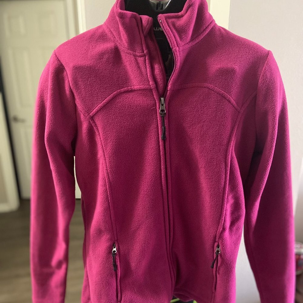 Womens Champion Zip up Sweater